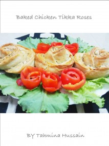 Baked Chicken Tikka Roses Recipe